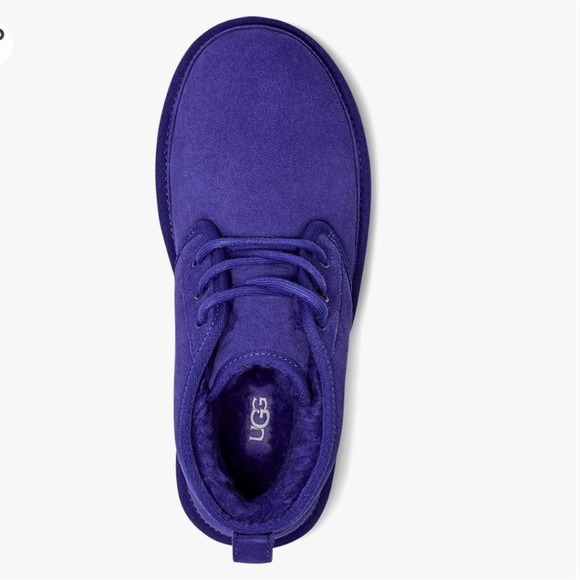 Ugg Women's Neumel Fashion Boot bootie Navel‎ blue purple size 6 new!! - Picture 4 of 7